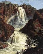 Jacob Philipp Hackert The Waterfalls at Terni France oil painting artist